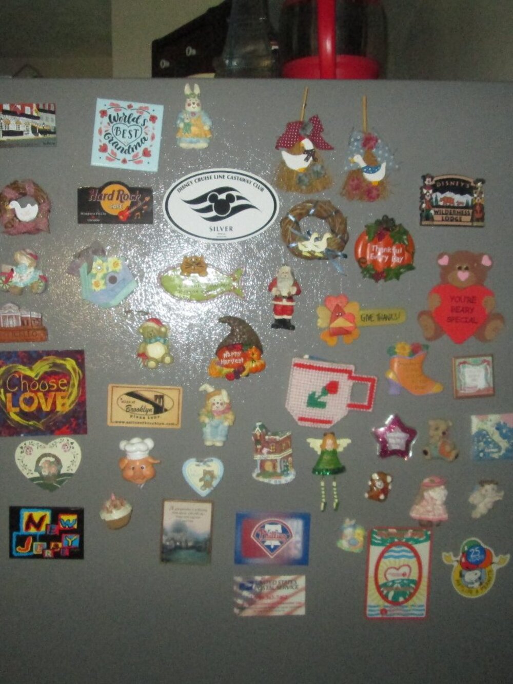 Assortment of Magnets